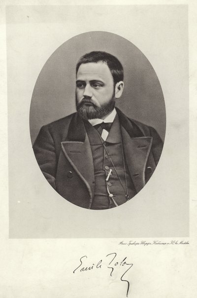 Émile Zola - Russian Photographer