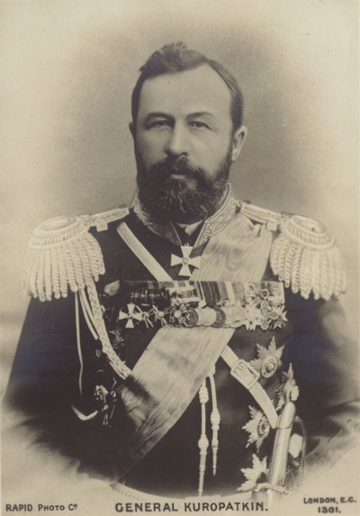 Général Kuropatkin - Russian Photographer