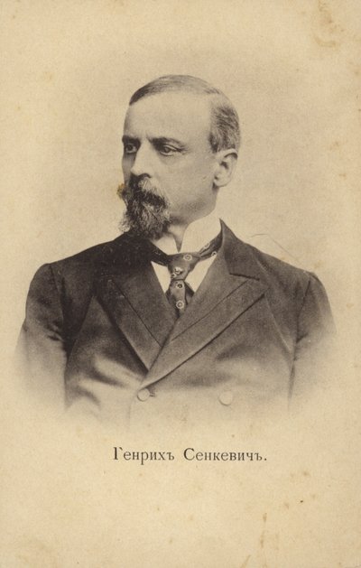 Henryk Sienkiewicz, journaliste et romancier polonais - Russian Photographer