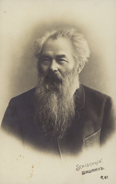 Ivan Shishkin, peintre paysagiste russe - Russian Photographer