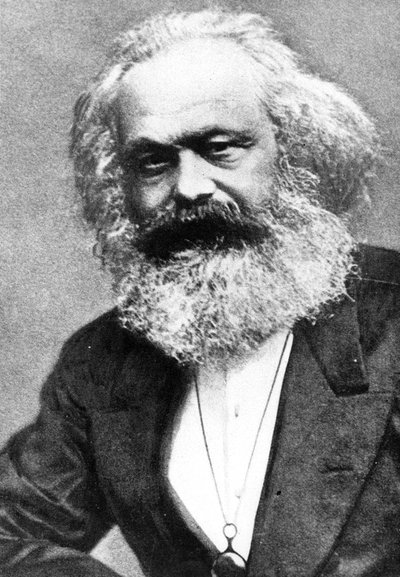 Karl Marx - Russian Photographer