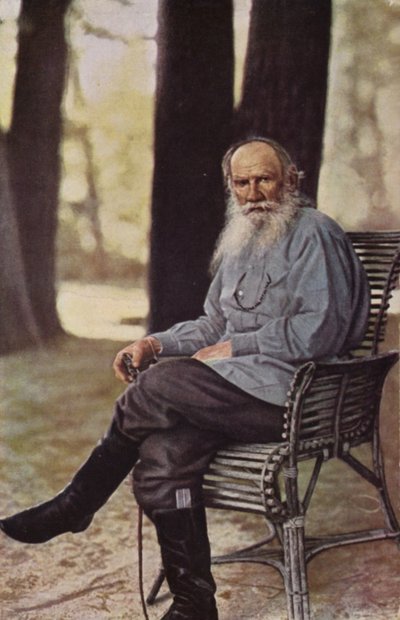 Léon Tolstoï, romancier, nouvelliste et dramaturge russe - Russian Photographer