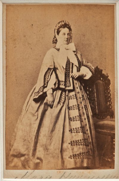 Marie Nikolaievna de Russie (1819-1876) - Russian Photographer