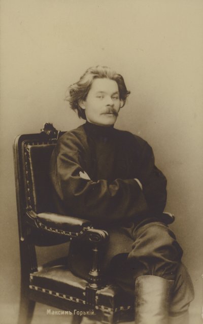 Maxime Gorki (1868-1936), écrivain et activiste politique russe - Russian Photographer