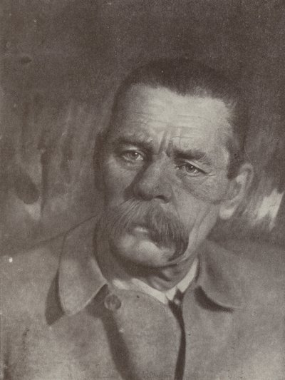 Maxime Gorki, auteur russe - Russian Photographer
