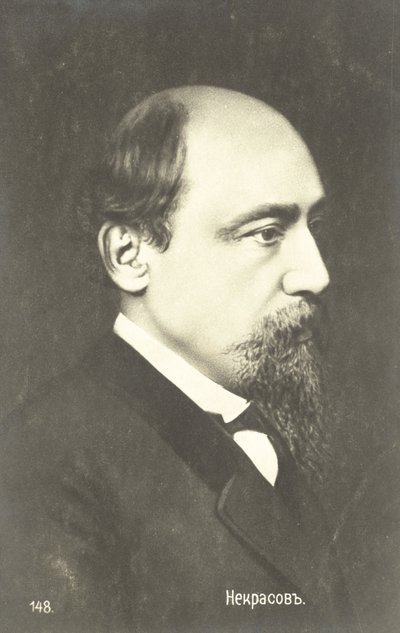 Nikolay Nekrasov, poète russe - Russian Photographer