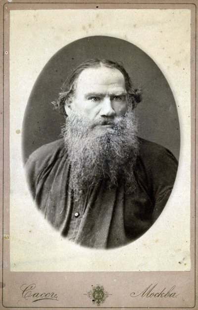 Portrait de Lev Nikolaievitch, comte Tolstoï - Russian Photographer