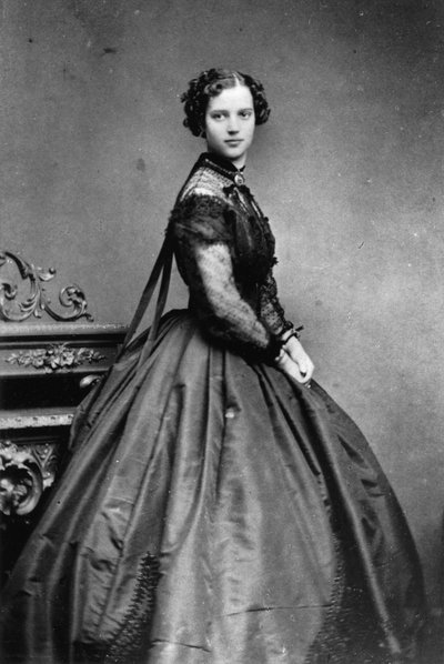 Portrait de la princesse Dagmar du Danemark, Maria Fyodorovna de Russie - Russian Photographer