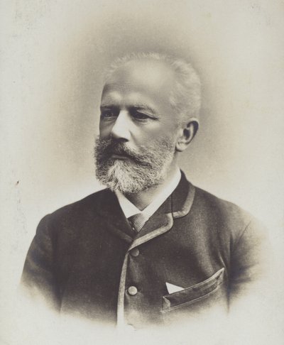 Portrait de Piotr Ilitch Tchaïkovski - Russian Photographer