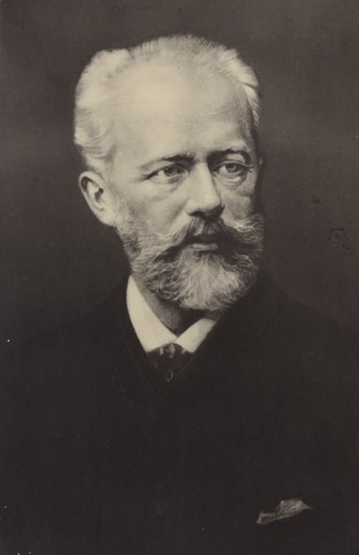 Portrait de Piotr Ilitch Tchaïkovski - Russian Photographer