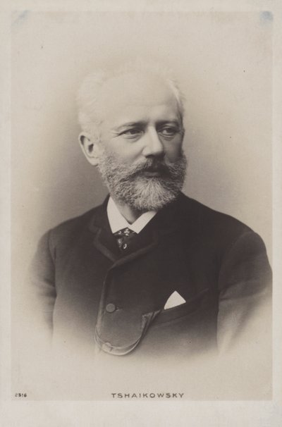 Piotr Ilitch Tchaïkovski, compositeur russe - Russian Photographer