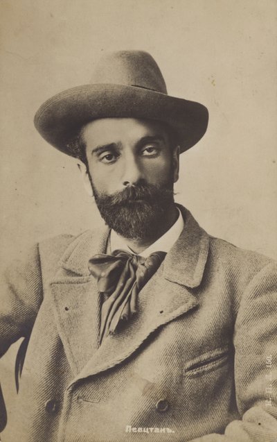 Peintre russe Isaac Levitan, peintre juif lituanien-russe, fin du XIXe siècle - Russian Photographer