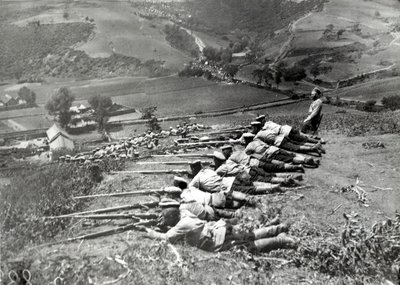Troupes russes pendant la guerre russo-japonaise, 1904 - Russian Photographer