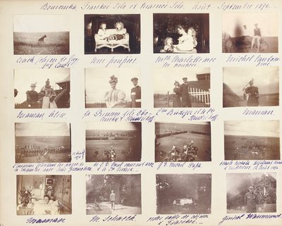 La famille impériale russe, page d
