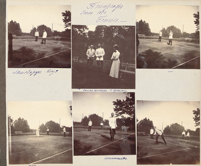 La famille impériale russe, page d