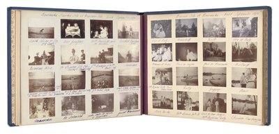 La famille impériale russe, page d
