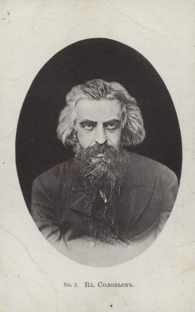 Vladimir Solovyov, philosophe et poète russe - Russian Photographer