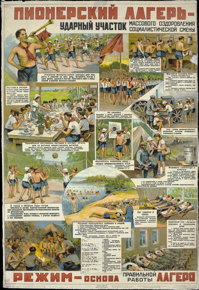 Activités du camp d