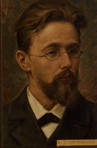 Alexander Gretchaninoff, compositeur romantique russe (1864-1956) - Russian School