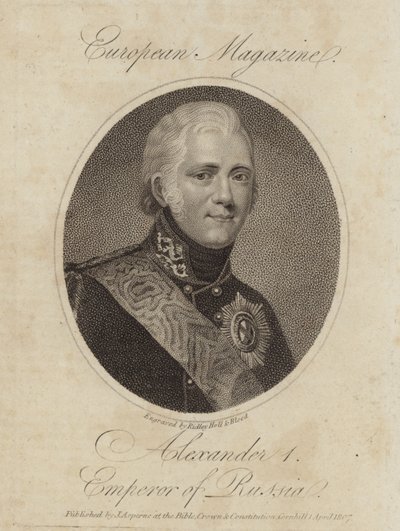 Alexandre Ier - Russian School