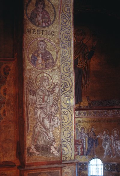 Archange Gabriel (mosaïque) - Russian School
