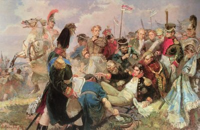 Bataille de Borodino, 7 septembre 1812 - Russian School