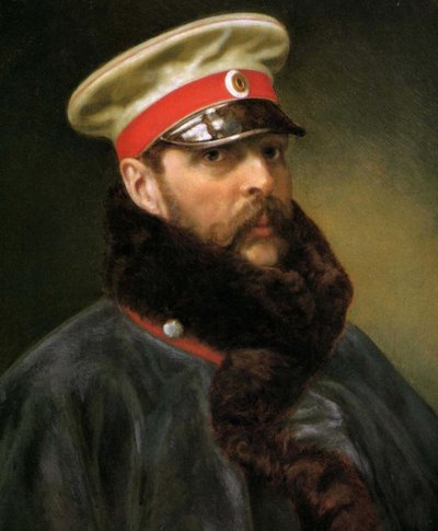 Empereur Alexandre II - Russian School