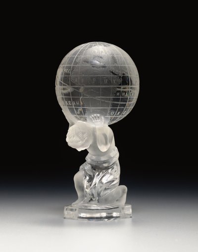 Sceau à main sculpté en Atlas - Russian School