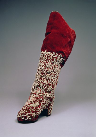 Botte de dame, 1650-1700 - Russian School