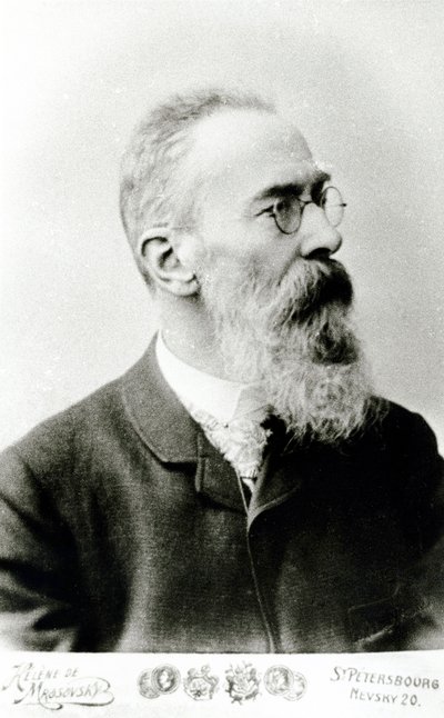Nikolai Andreyevich Rimsky-Korsakov - Russian School