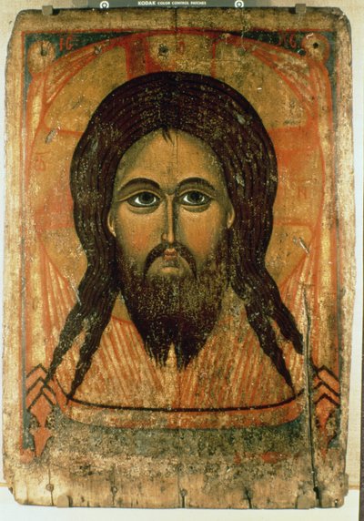 Le Saint Visage (panneau) - Russian School