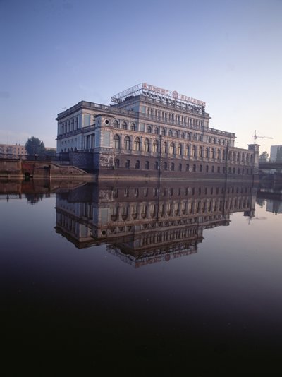 Vue de la vieille bourse - Russian School