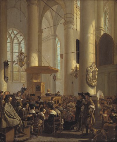 Intérieur d