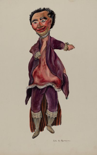 Le Docteur Marionnette - Ruth Abrams