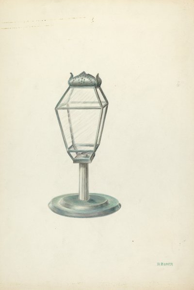 Lanterne - Ruth Buker