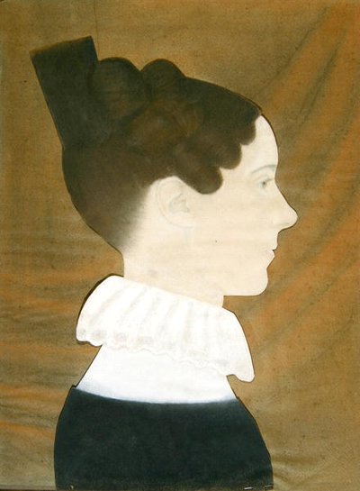 Portrait de Mary Davis Denny - Ruth Henshaw Bascom