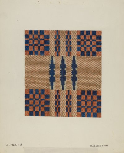 Détail de couverture - Ruth M. Barnes
