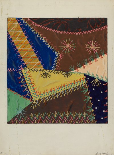 Crazy Quilt - Ruth M Barnes