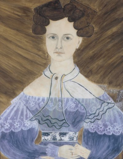 Mlle Emeline Parker de Lowell, Massachusetts, 1832 - Ruth Whittier Shute