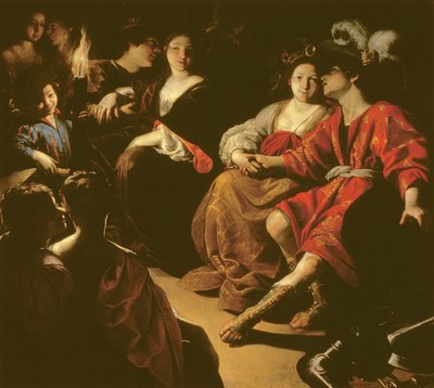 Ruggiero et Alcina, ou La Réunion des Nouveaux Mariés - Rutilio Manetti