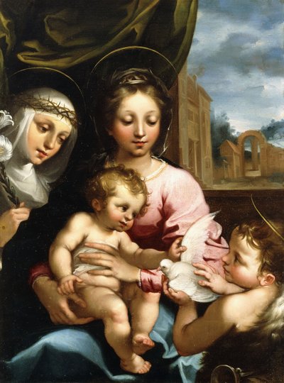 La Vierge à l