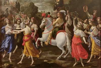 Le Triomphe de David - Rutilio Manetti