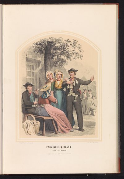 Klederdracht van Zuid-Beveland in Zeeland - Ruurt de Vries