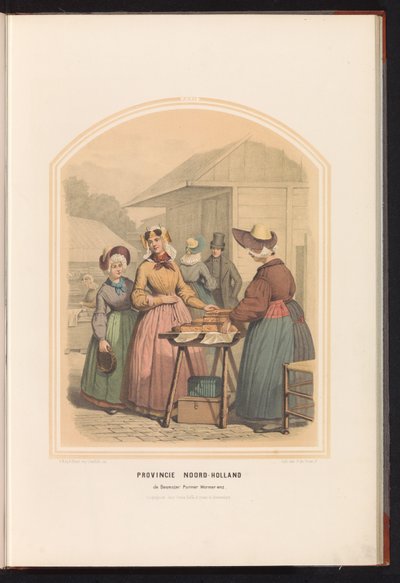 Province de Hollande-Septentrionale. de Beemster Purmer Wormer etc. - Ruurt de Vries