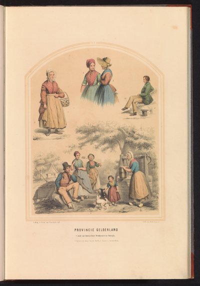 Klederdracht van de provincie Gelderland - Ruurt de Vries