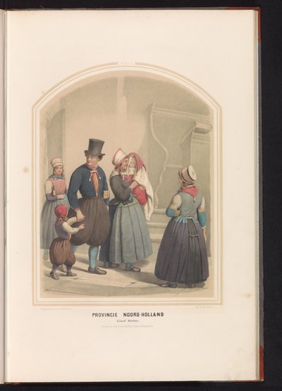 Province de Hollande-Septentrionale. Île de Marken - Ruurt de Vries