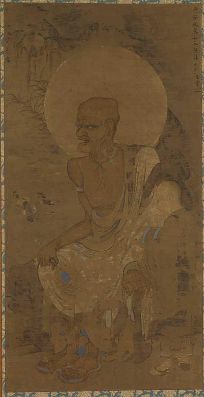 Arhat Nakula, un des seize, milieu du 14ème siècle - Ryozen