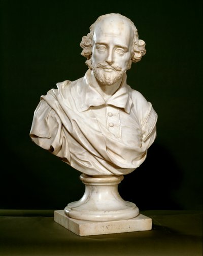 Buste de William Shakespeare, 1760 - Rysbrack