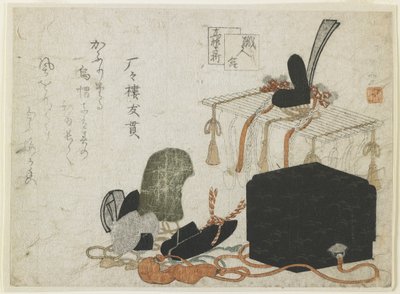 Fabrication de coiffes de cour - Ryuryukyo Shinsai