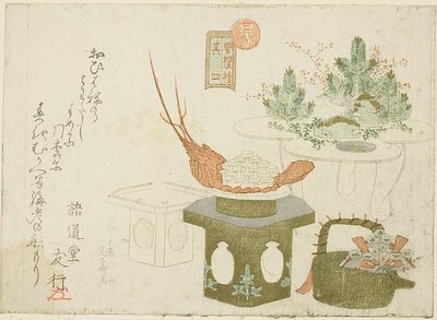 Décorations du Nouvel An - Ryuryukyo Shinsai